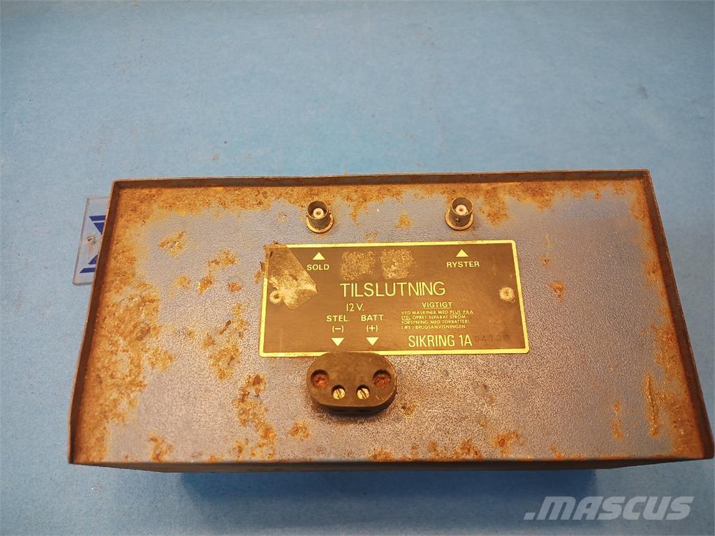  RDS MK.3 Monitor Electronics