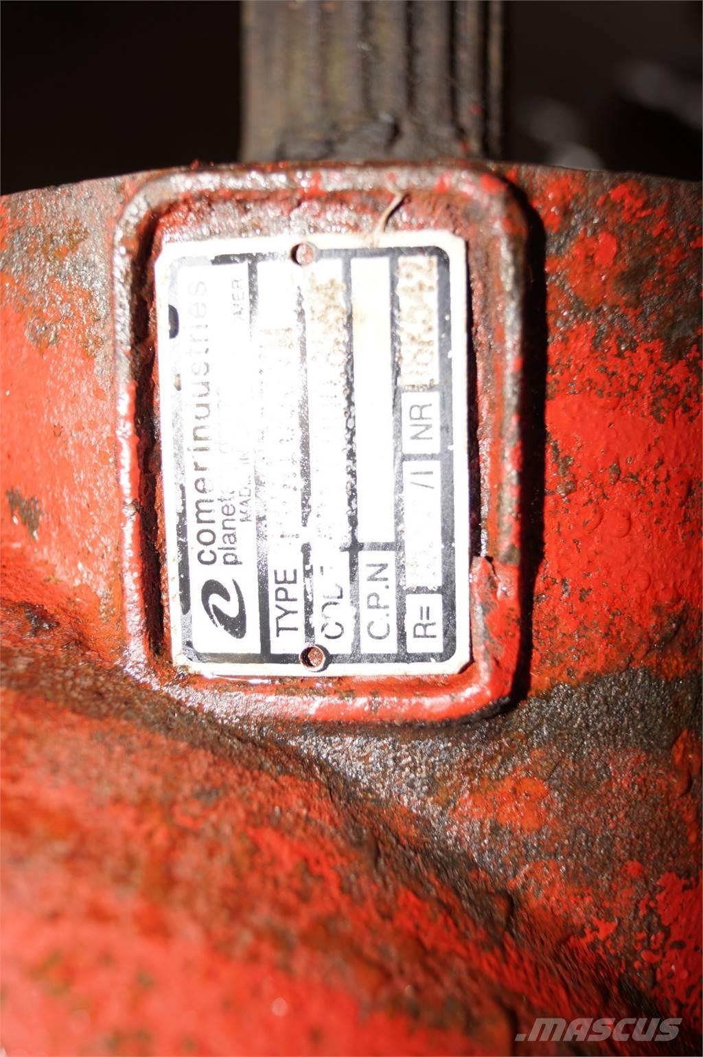 RMH Mixell 35 Mengvoedermachines
