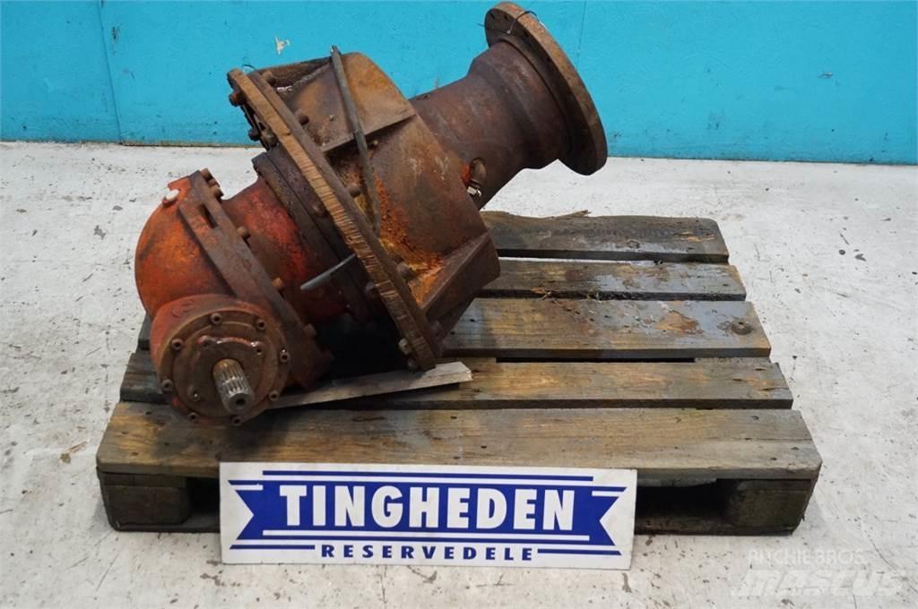 RMH Mixell 35 Mengvoedermachines