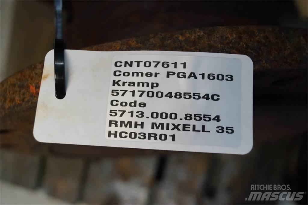 RMH Mixell 35 Mengvoedermachines