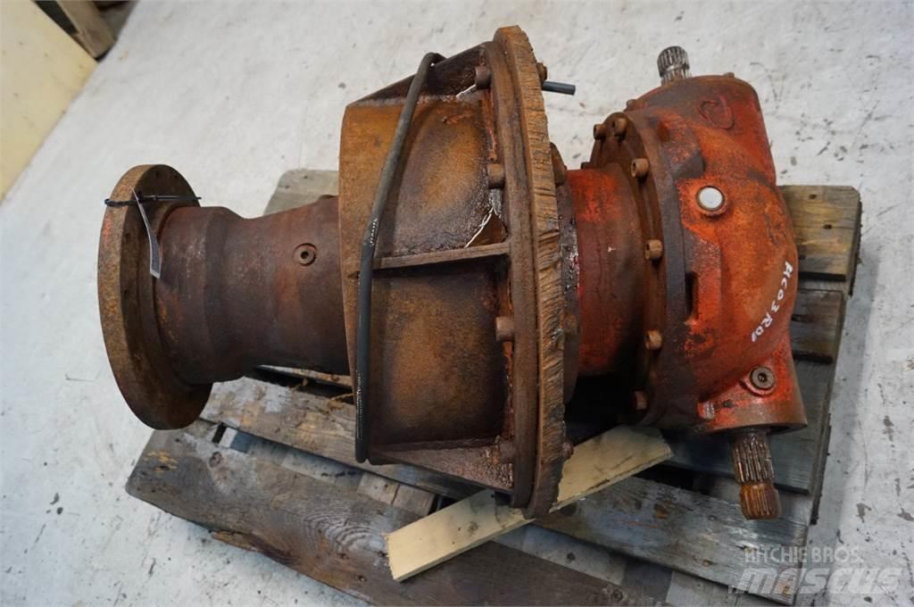 RMH Mixell 35 Mengvoedermachines