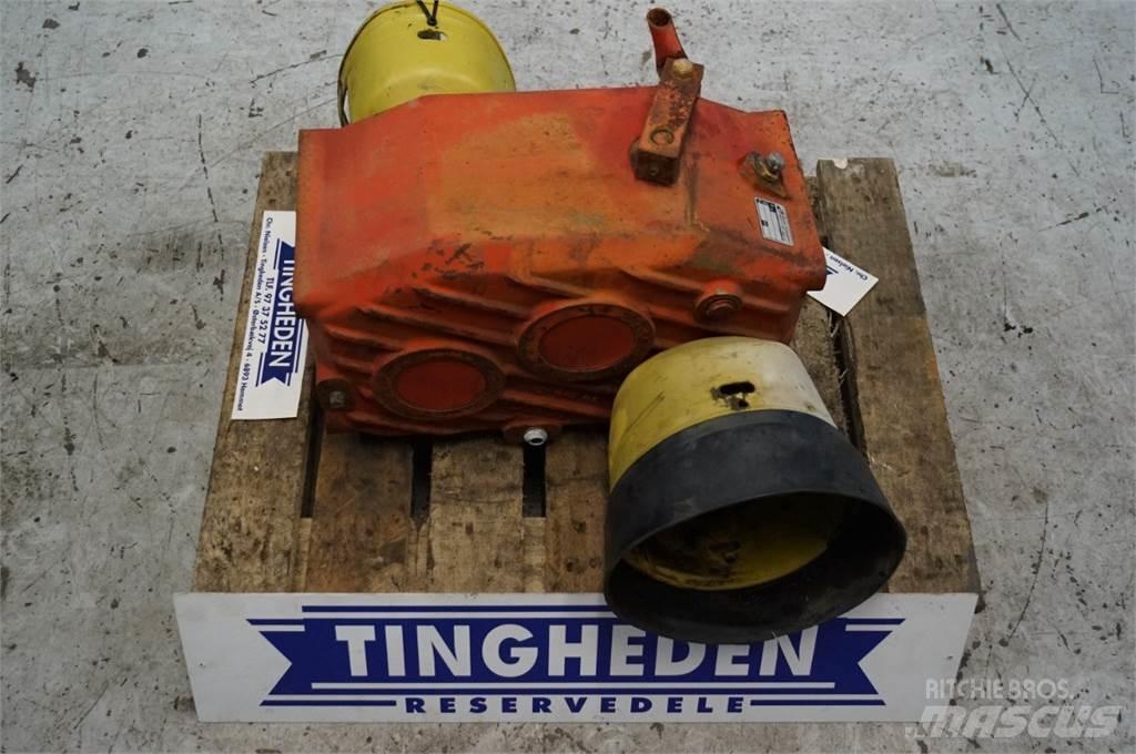 RMH Mixell 35 Mengvoedermachines