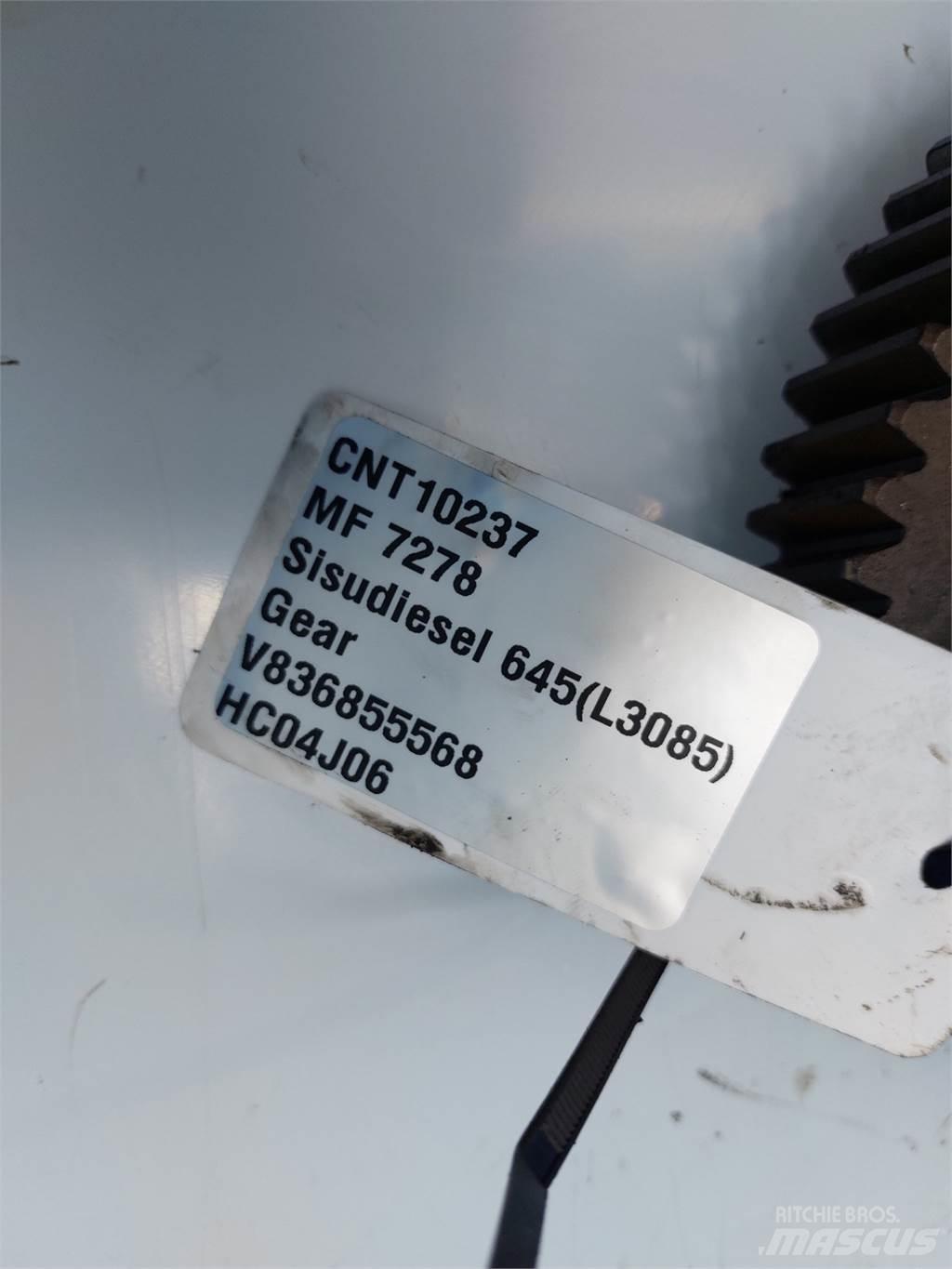  SisuDiesel 645 Motoren