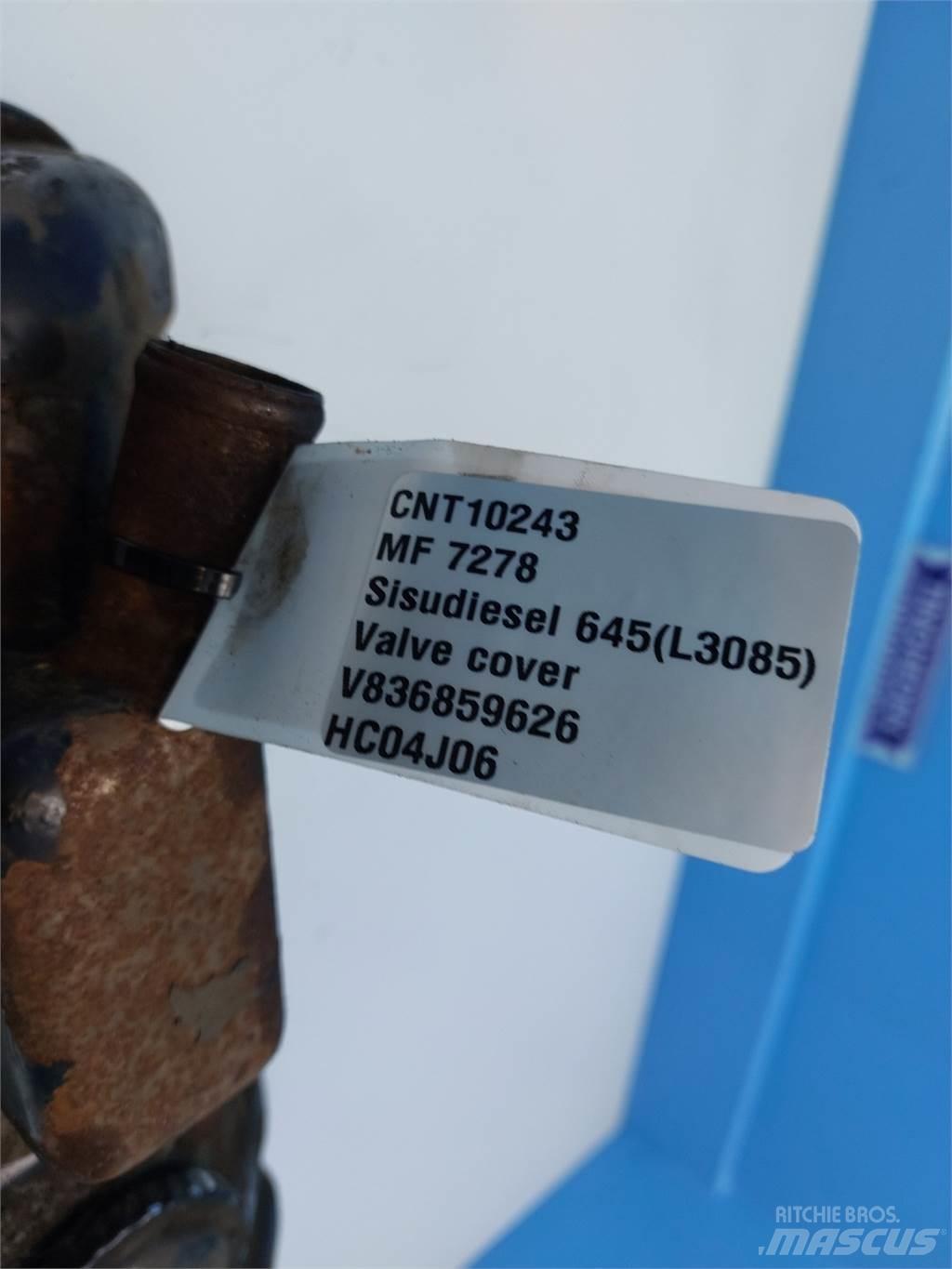  SisuDiesel 645 Motoren