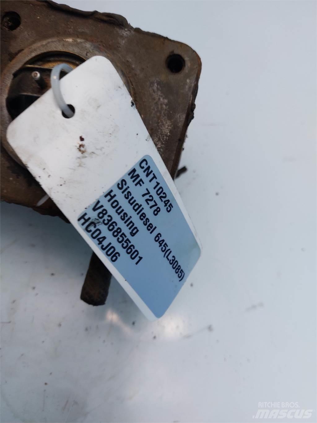  SisuDiesel 645 Motoren