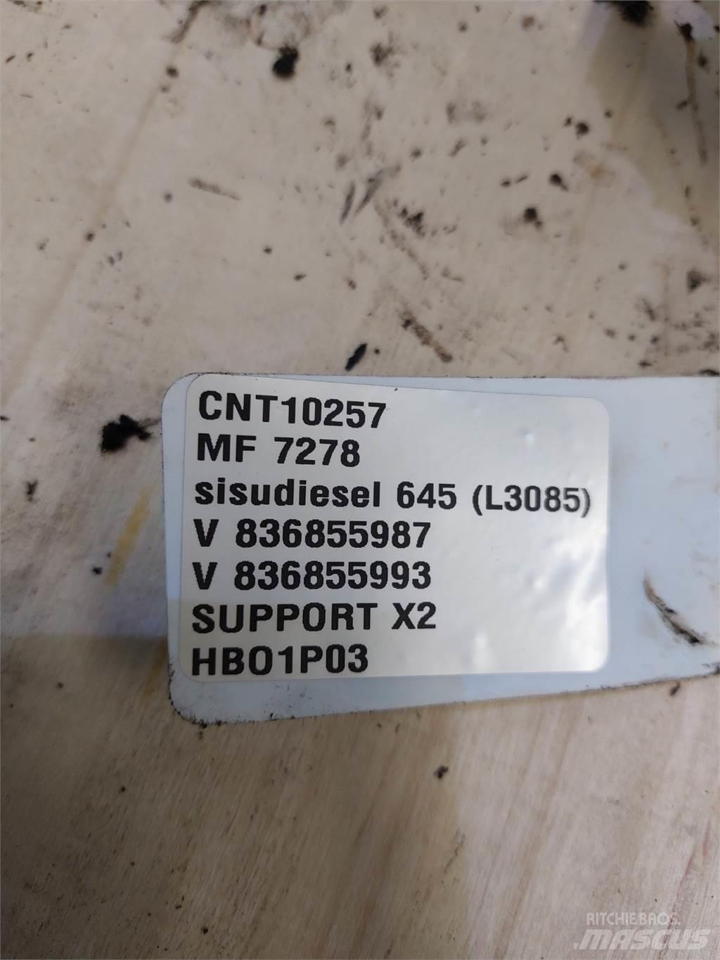  SisuDiesel 645 Motoren