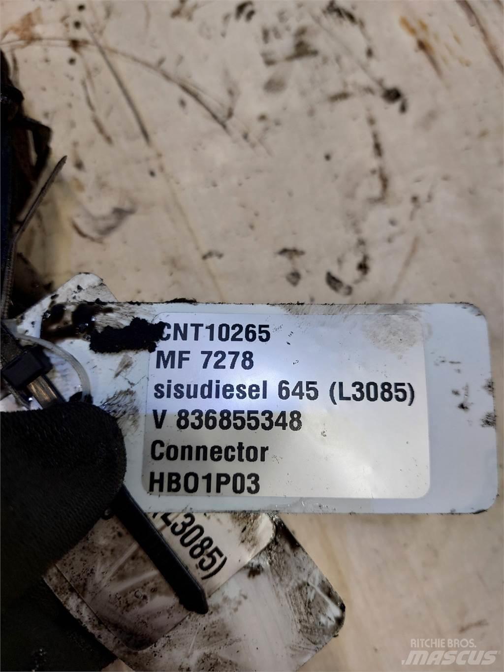  SisuDiesel 645 Motoren