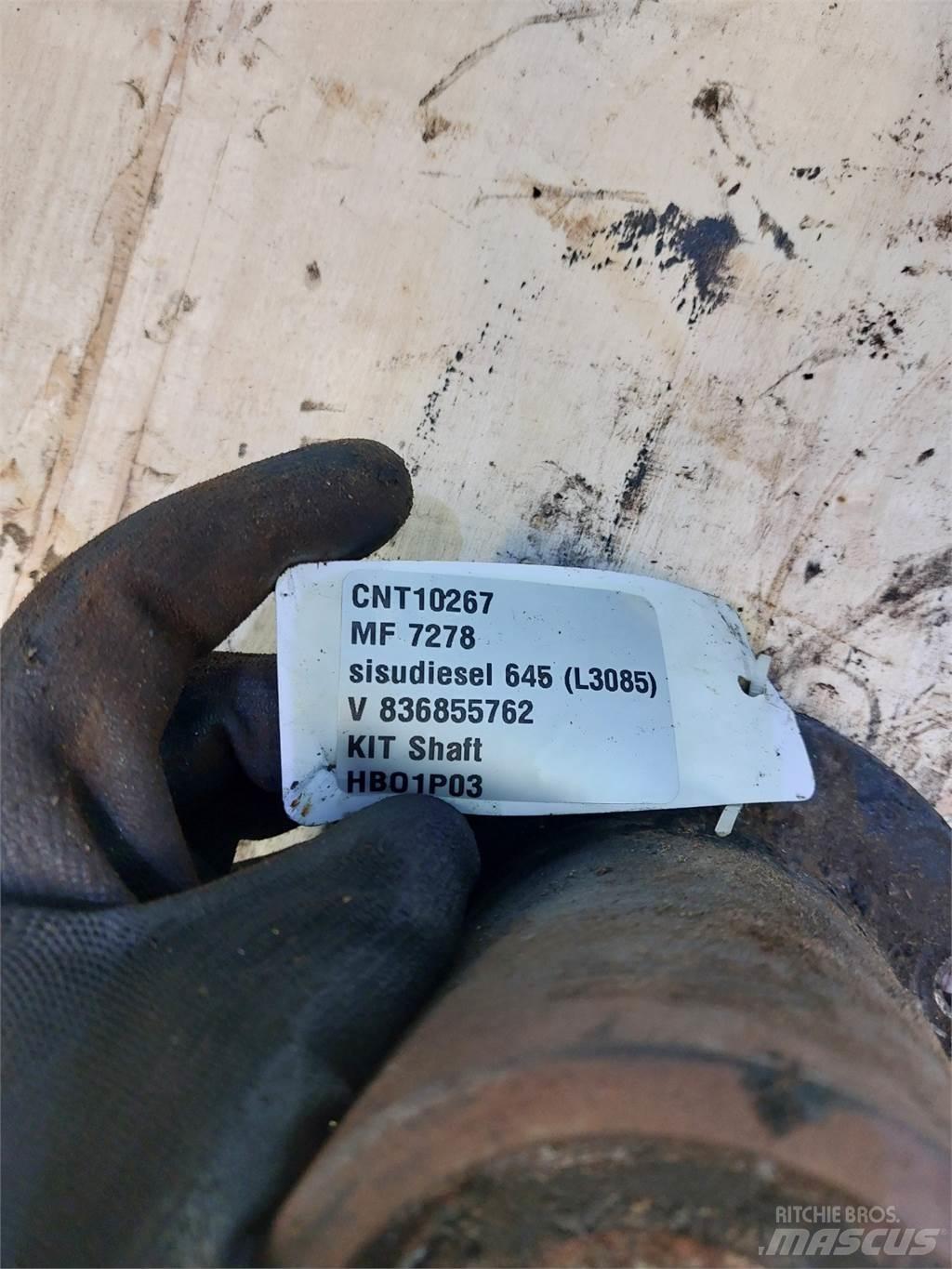  SisuDiesel 645 Motoren