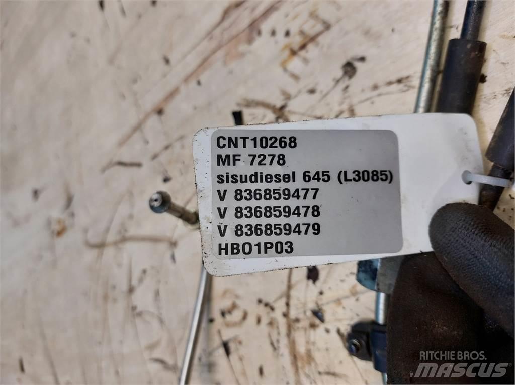  SisuDiesel 645 Motoren