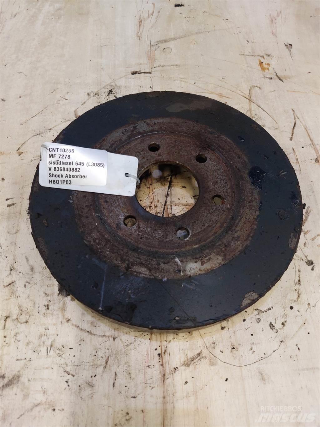  SisuDiesel 645 Motoren