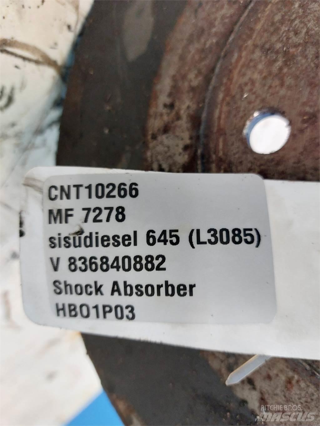  SisuDiesel 645 Motoren