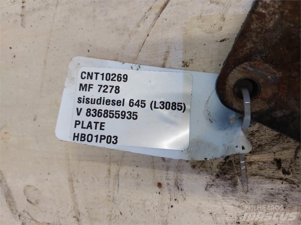  SisuDiesel 645 Motoren