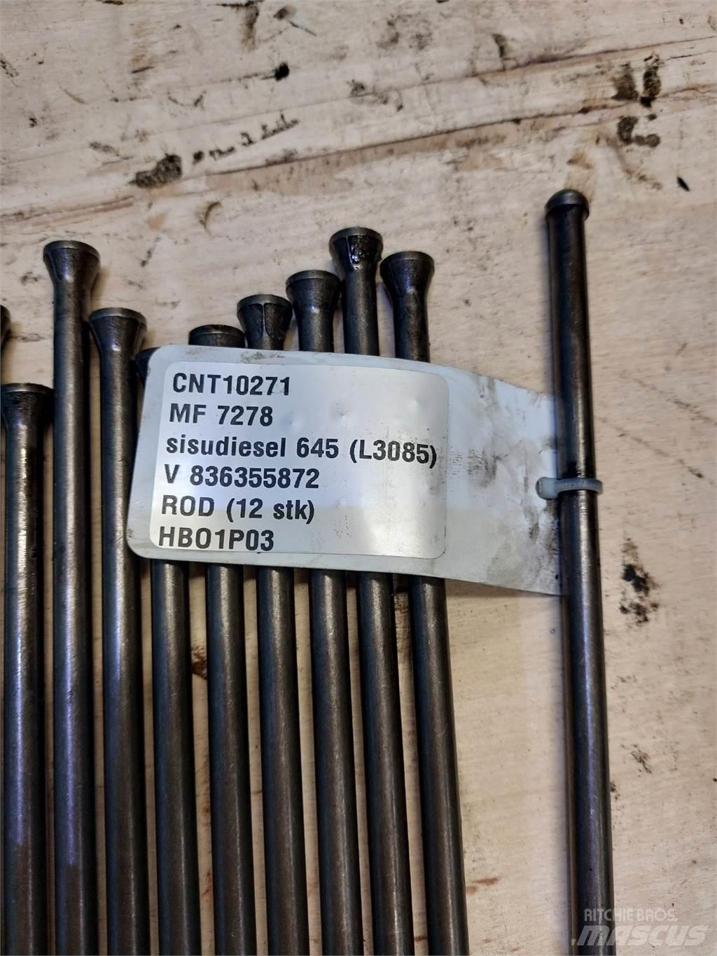  SisuDiesel 645 Motoren