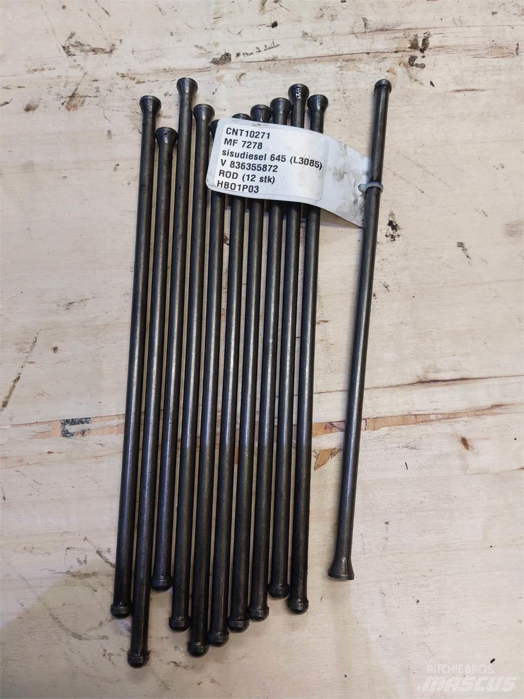  SisuDiesel 645 Motoren