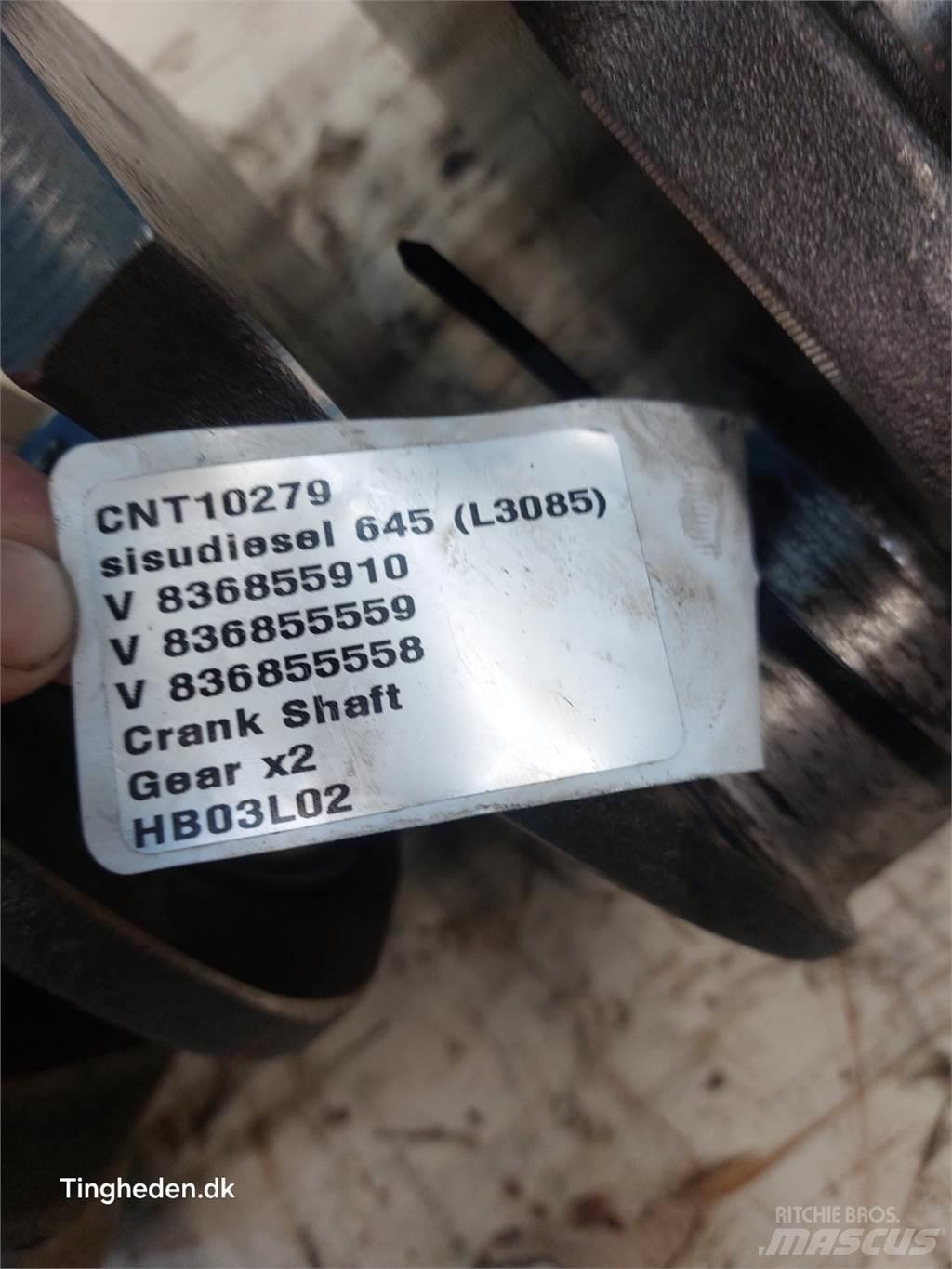  SisuDiesel 645 Motoren