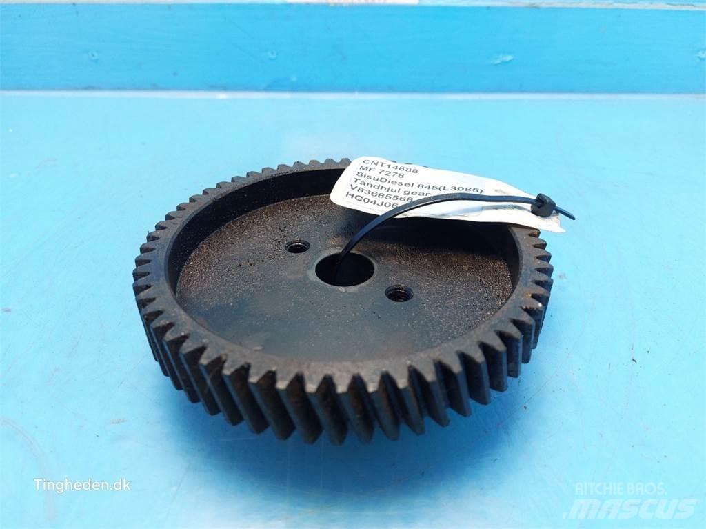  SisuDiesel 645 Motoren