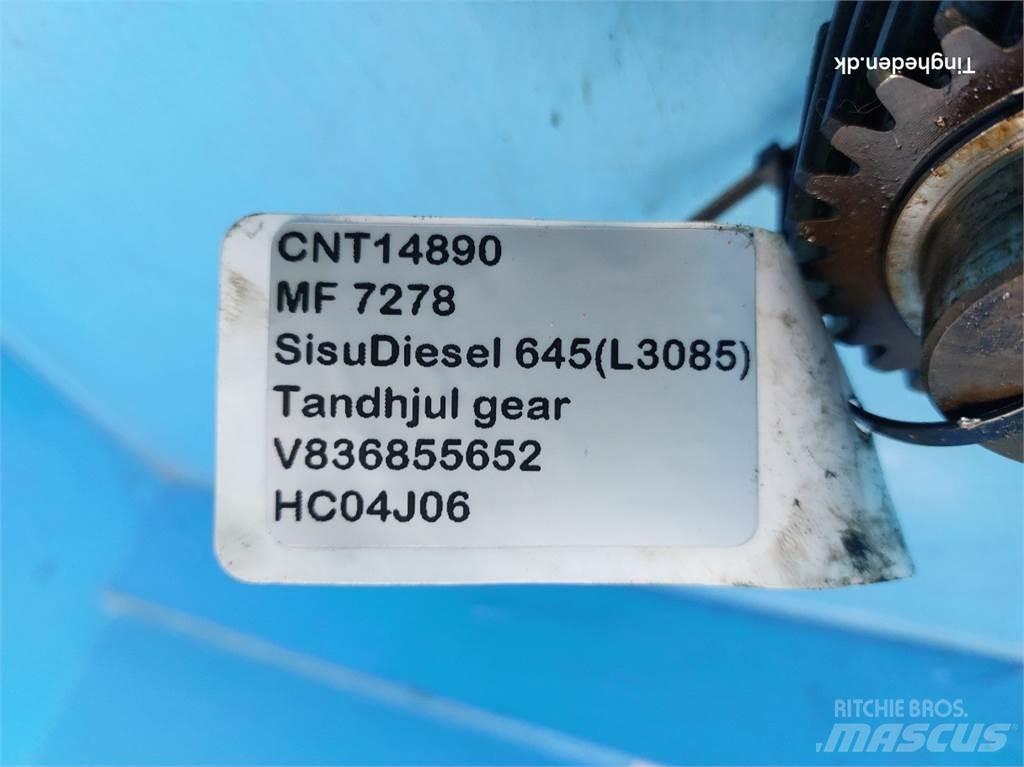  SisuDiesel 645 Motoren