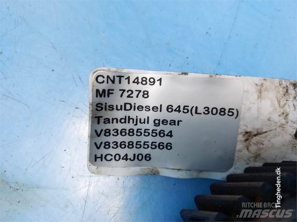  SisuDiesel 645 Motoren