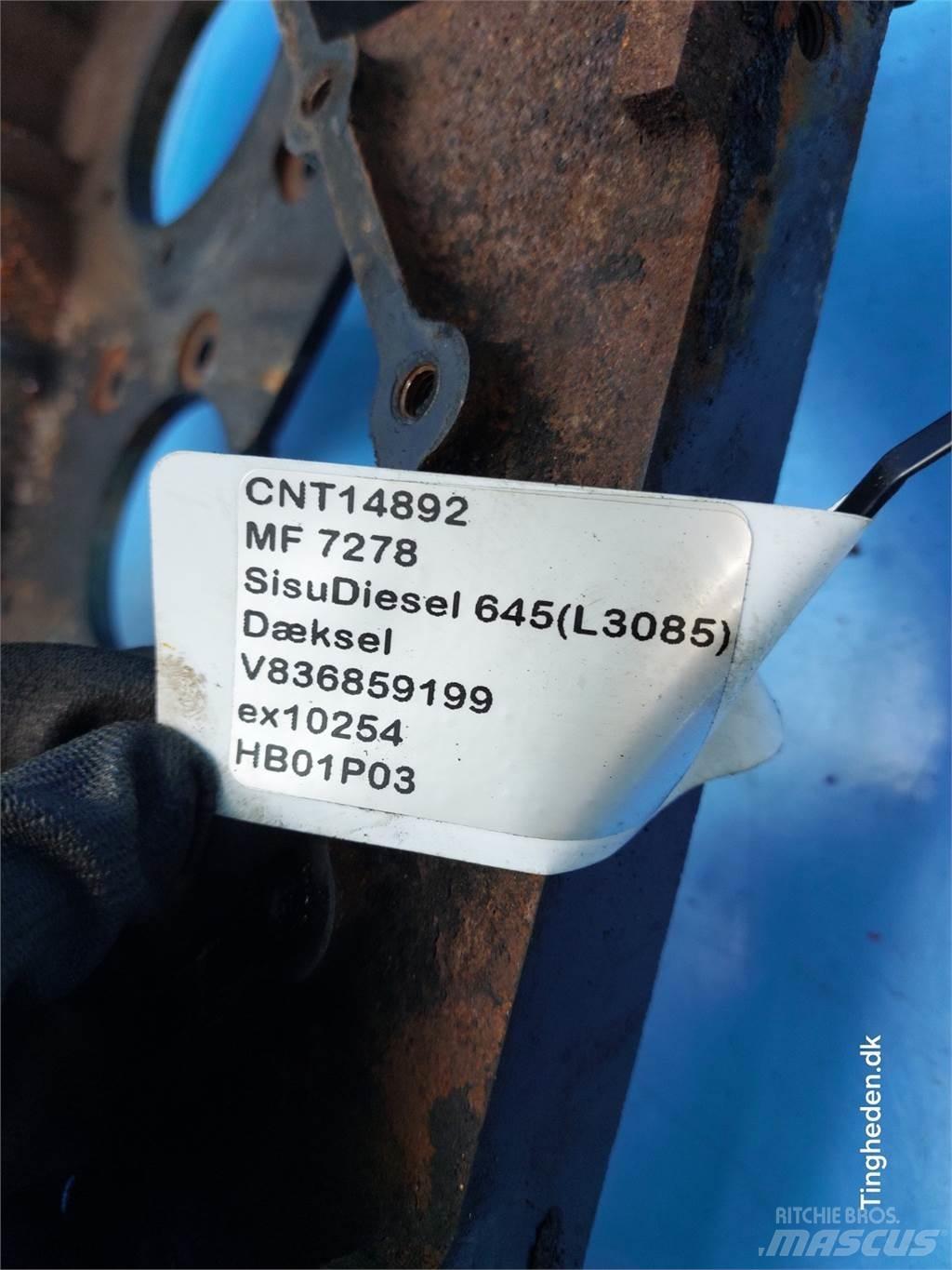  SisuDiesel 645 Motoren