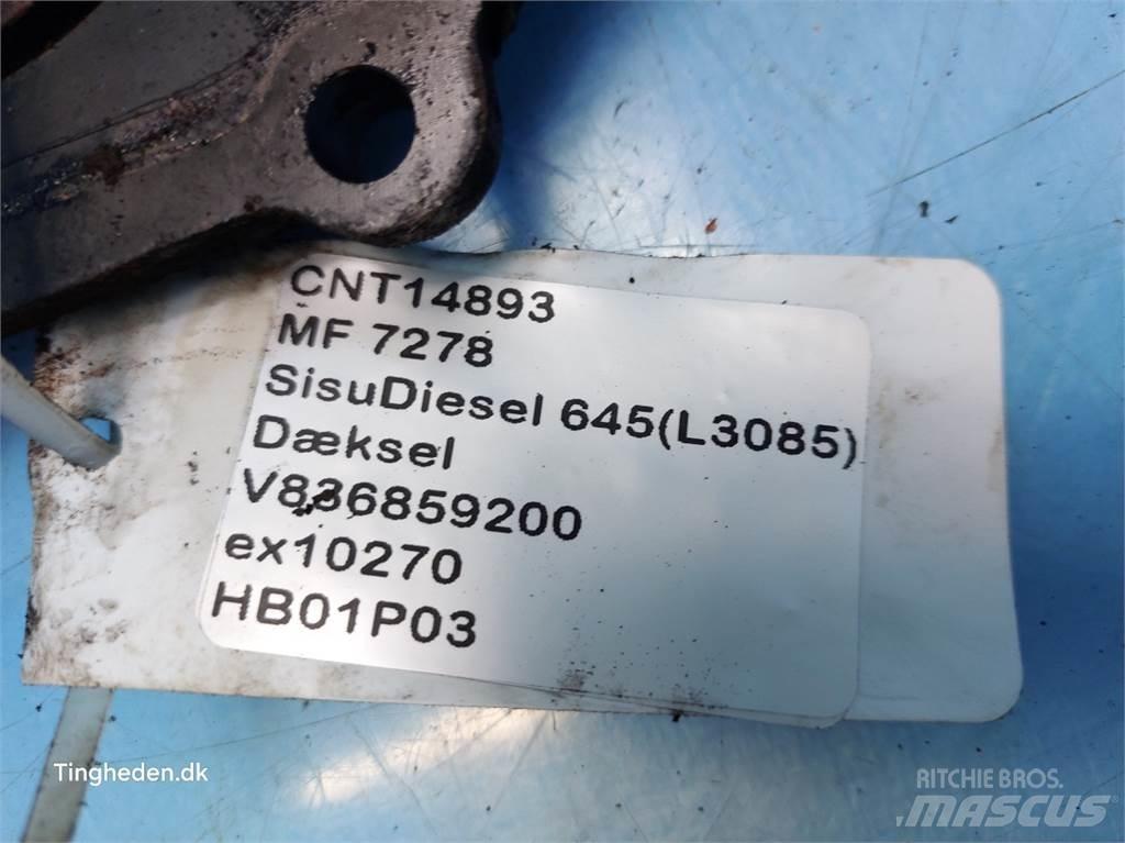  SisuDiesel 645 Motoren