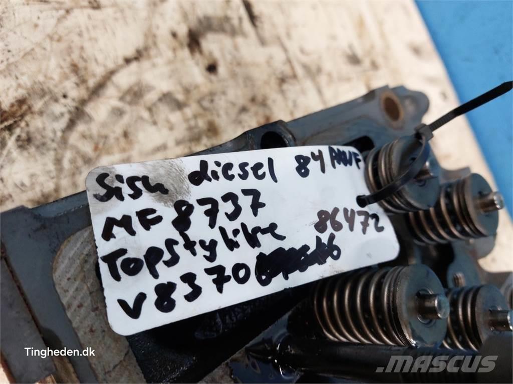  SisuDiesel 84AWF Motoren
