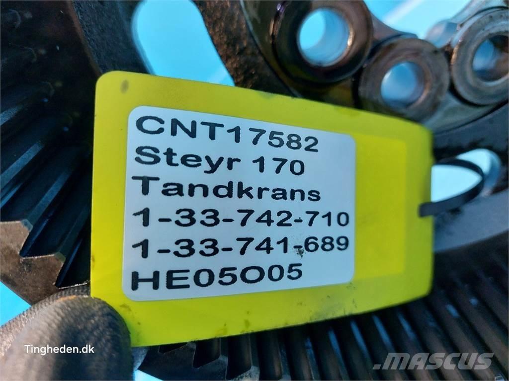 Steyr 170 Overige accessoires voor tractoren