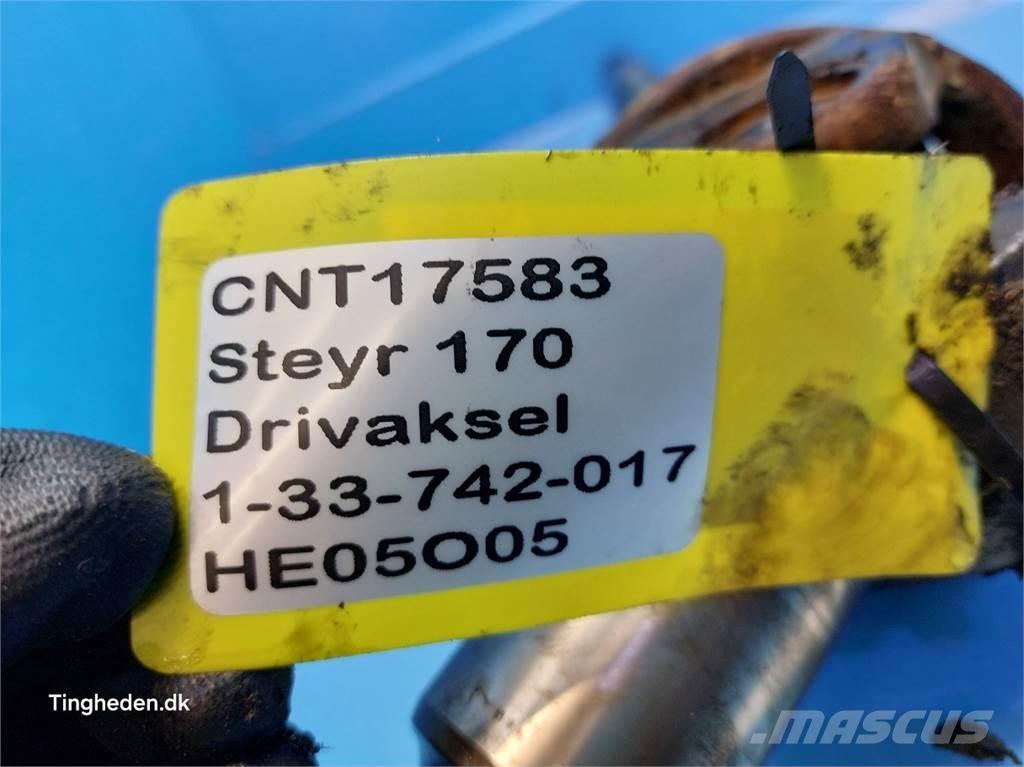 Steyr 170 Transmissie