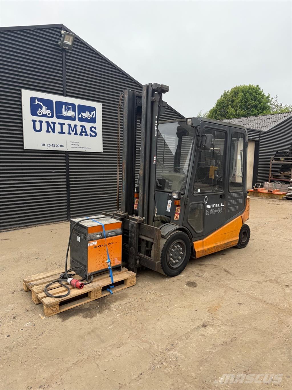 Still R70-45 Elektrische heftrucks