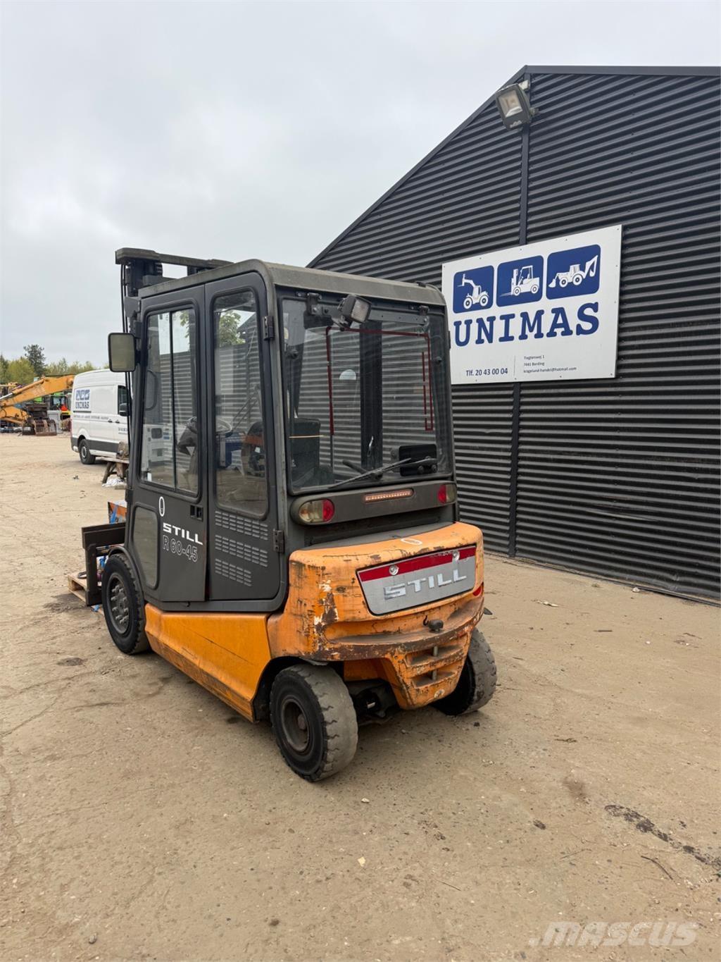 Still R70-45 Elektrische heftrucks