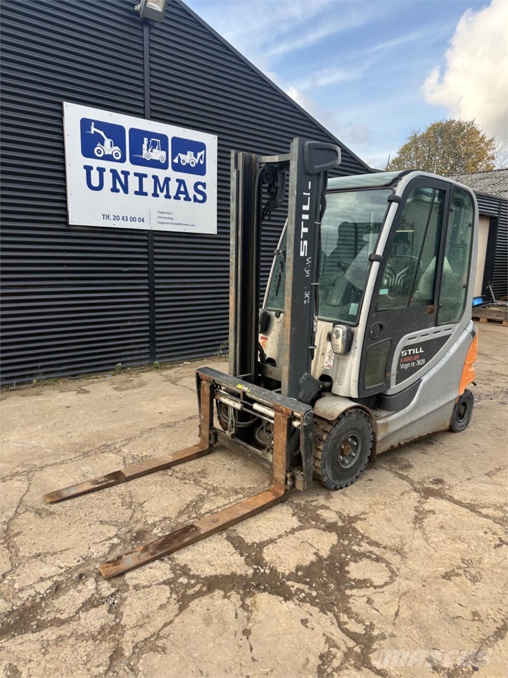 Still RX60-25L Elektrische heftrucks