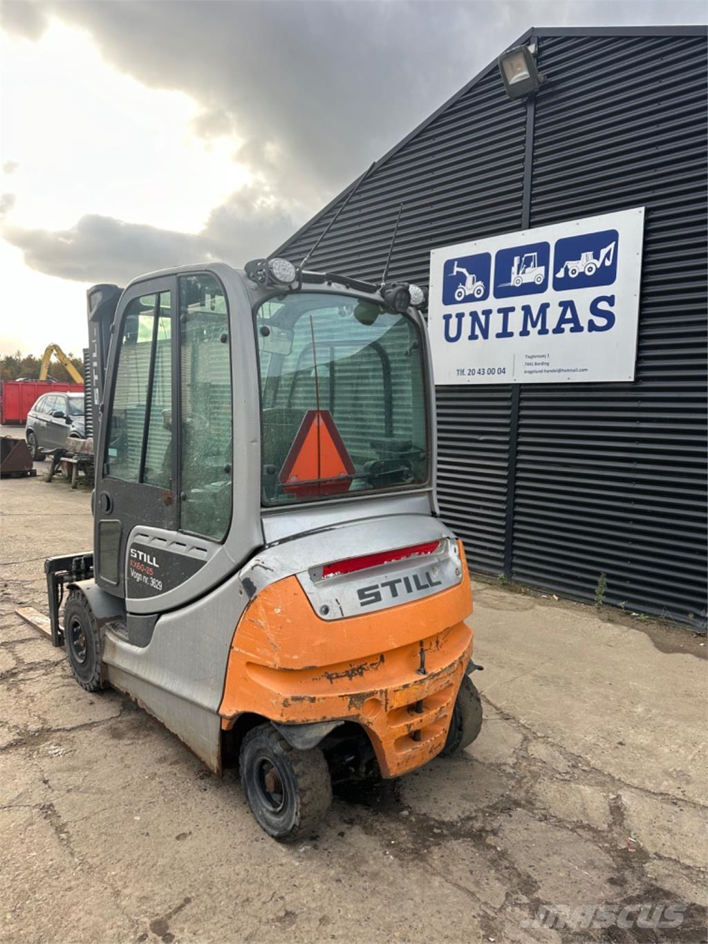 Still RX60-25L Elektrische heftrucks