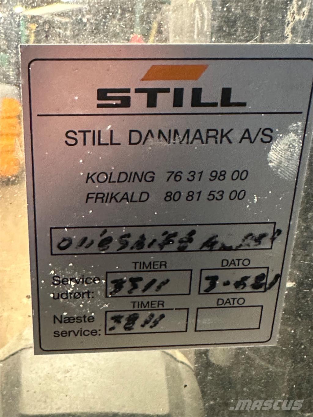 Still RX60-25L Elektrische heftrucks