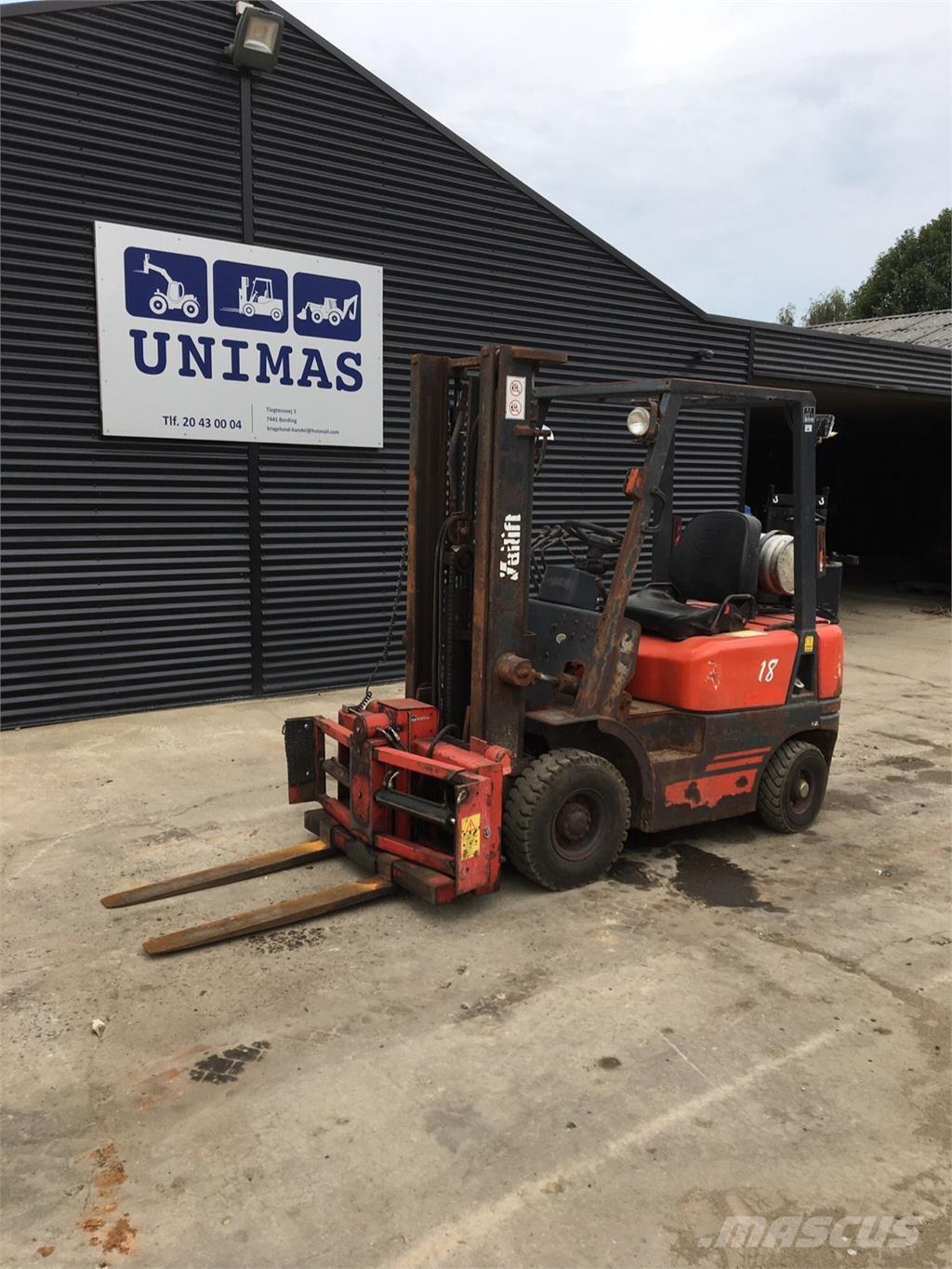 Tailift FG18 LPG heftrucks