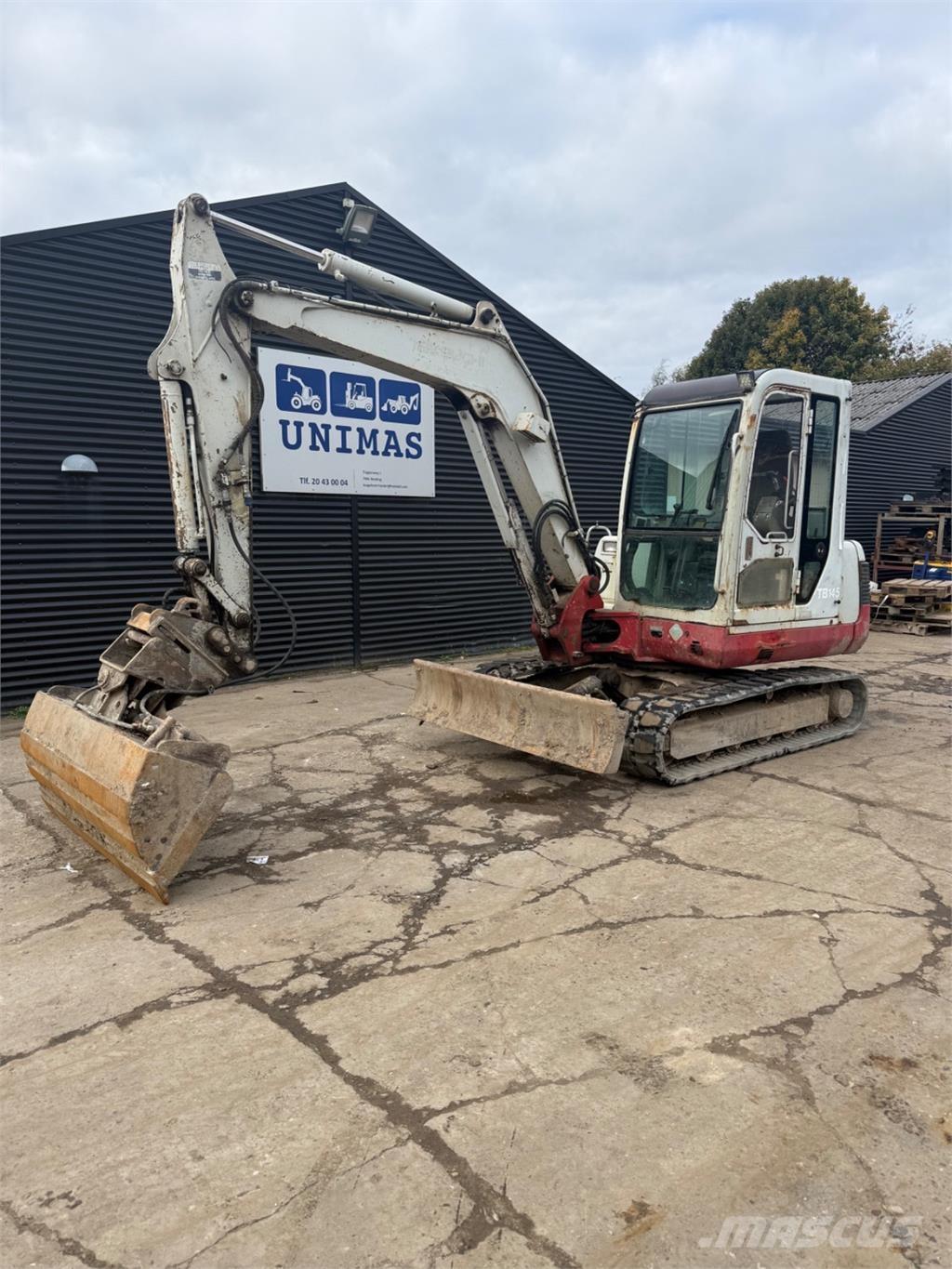 Takeuchi TB145 Rupsgraafmachines