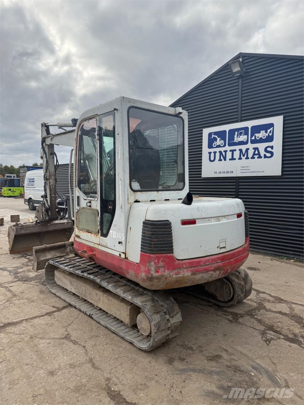 Takeuchi TB145 Rupsgraafmachines