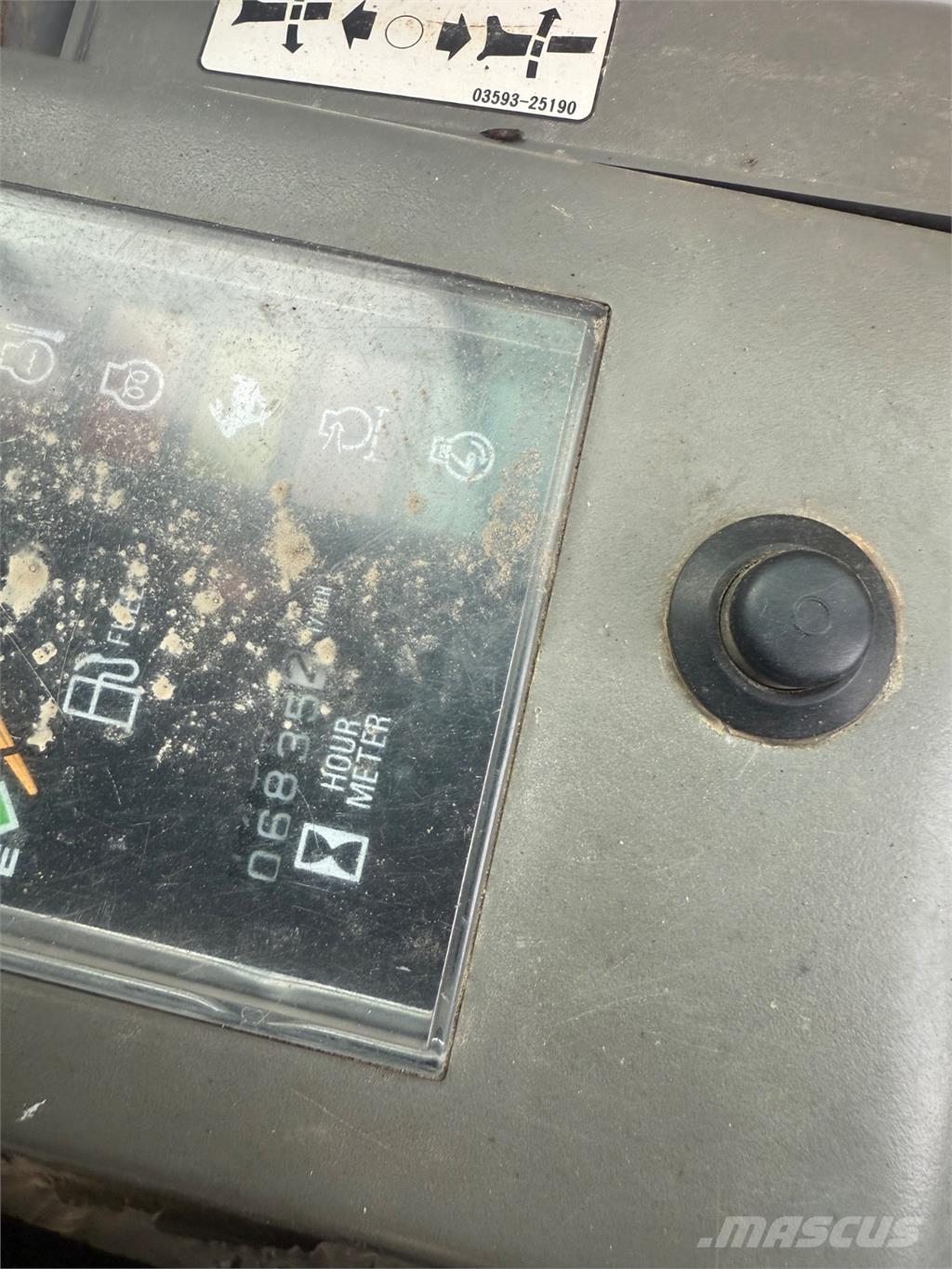 Takeuchi TB145 Rupsgraafmachines