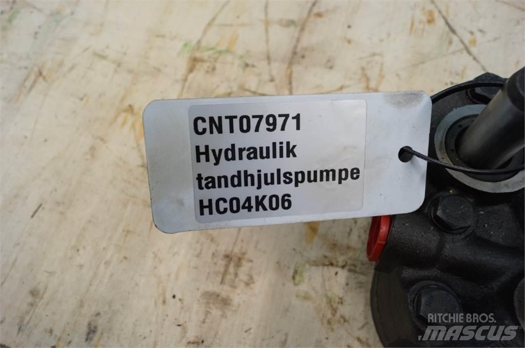  Tandhjulspumpe Hydraulics