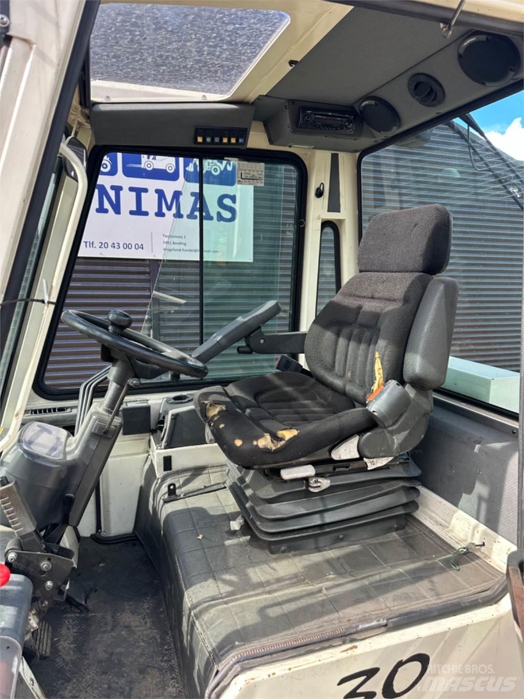 TCM FB30 Elektrische heftrucks