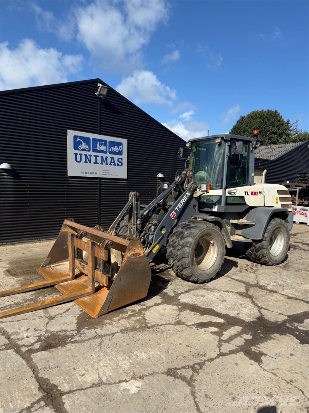 Terex TL100 Wielladers