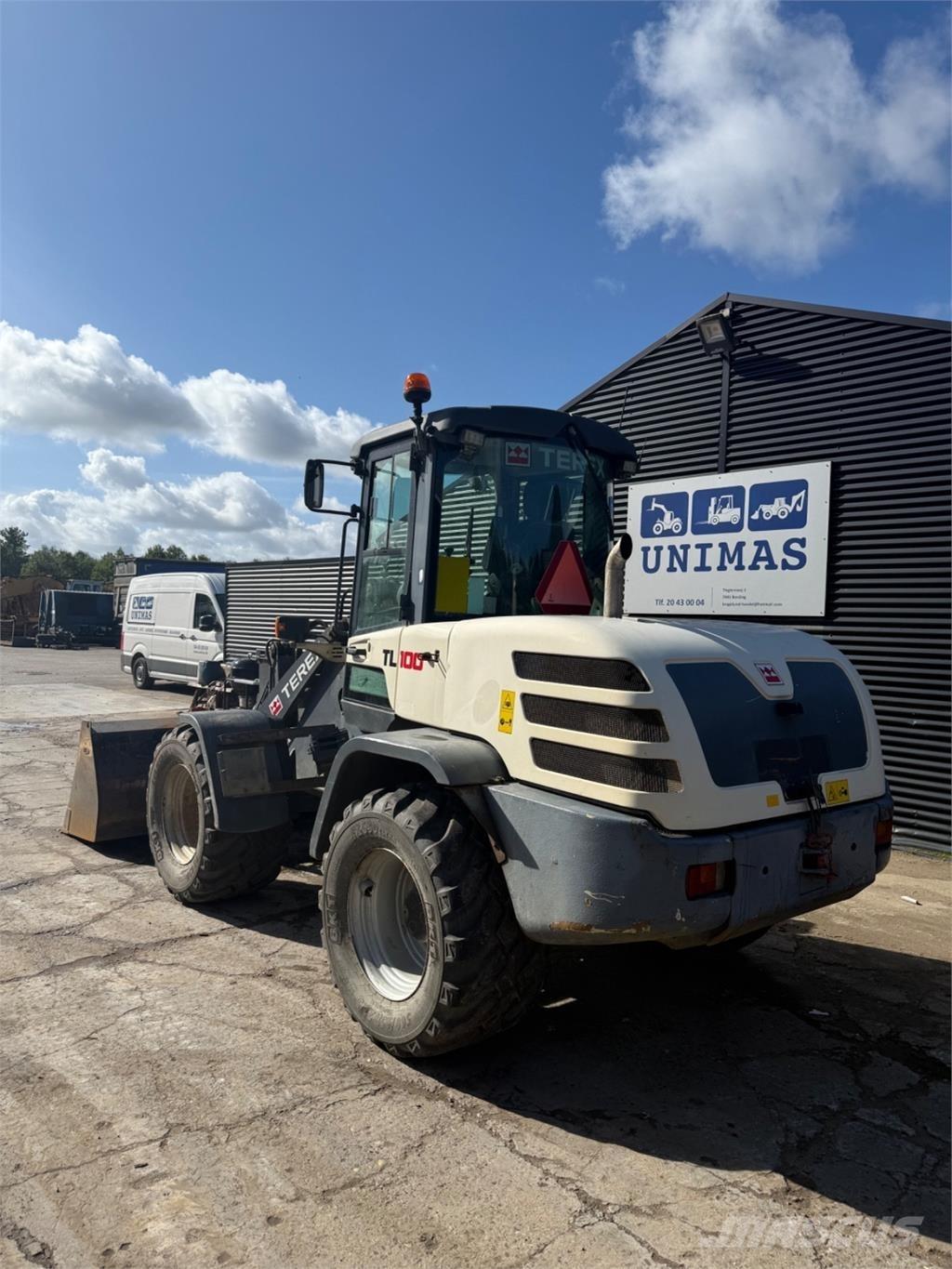 Terex TL100 Wielladers