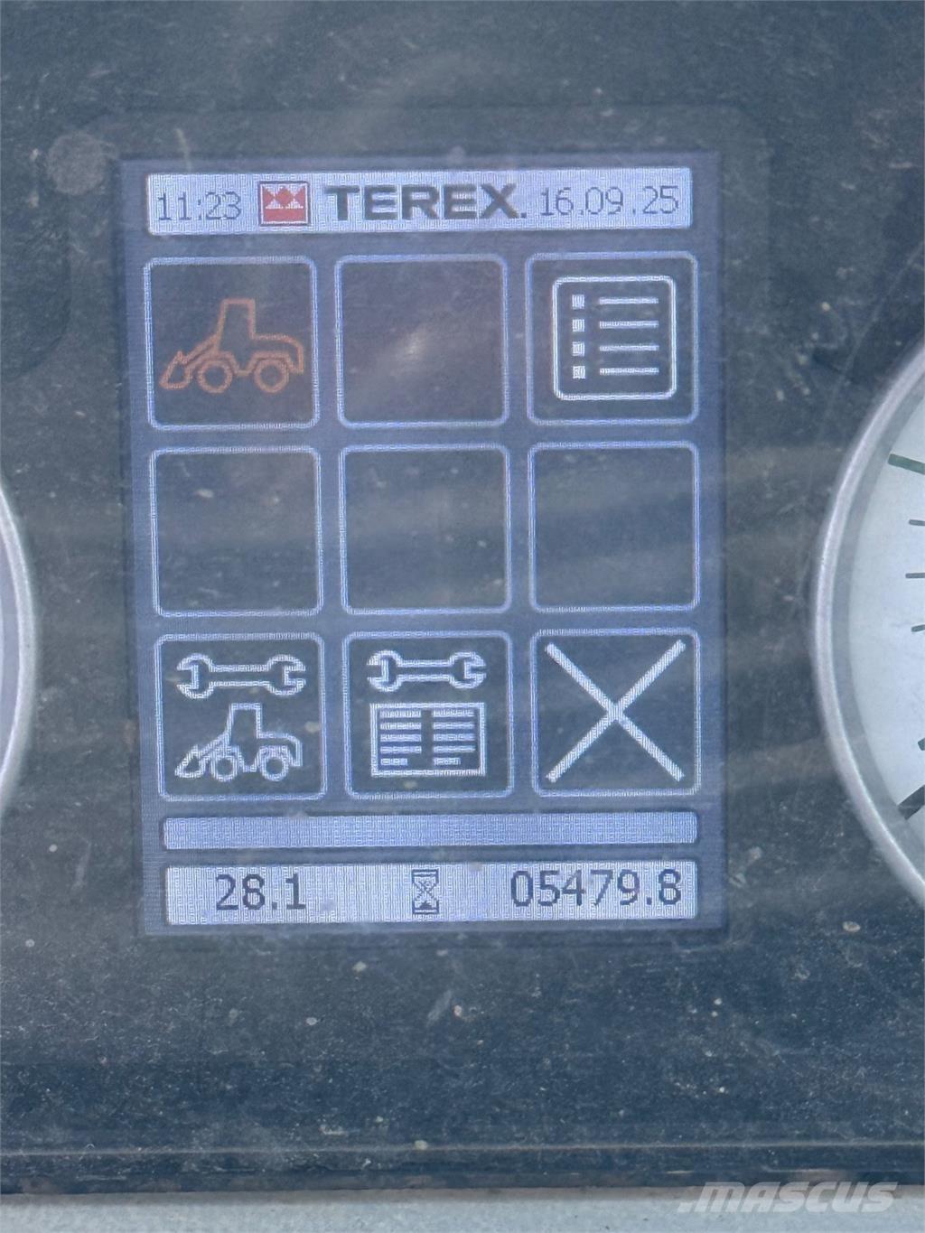 Terex TL100 Wielladers