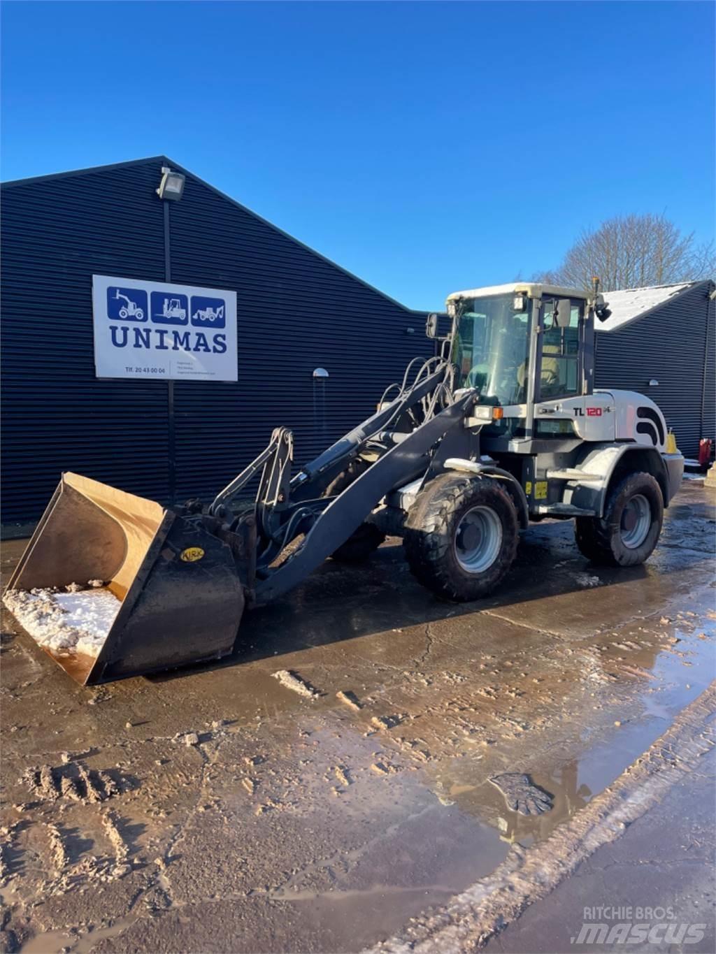 Terex TL120 Wielladers