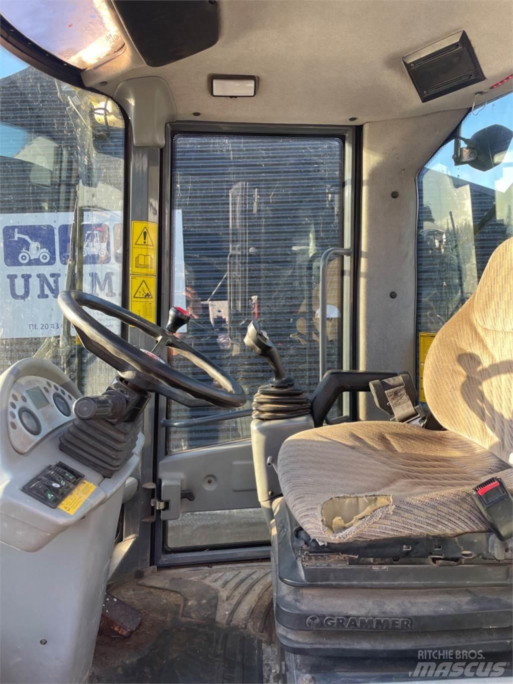 Terex TL120 Wielladers