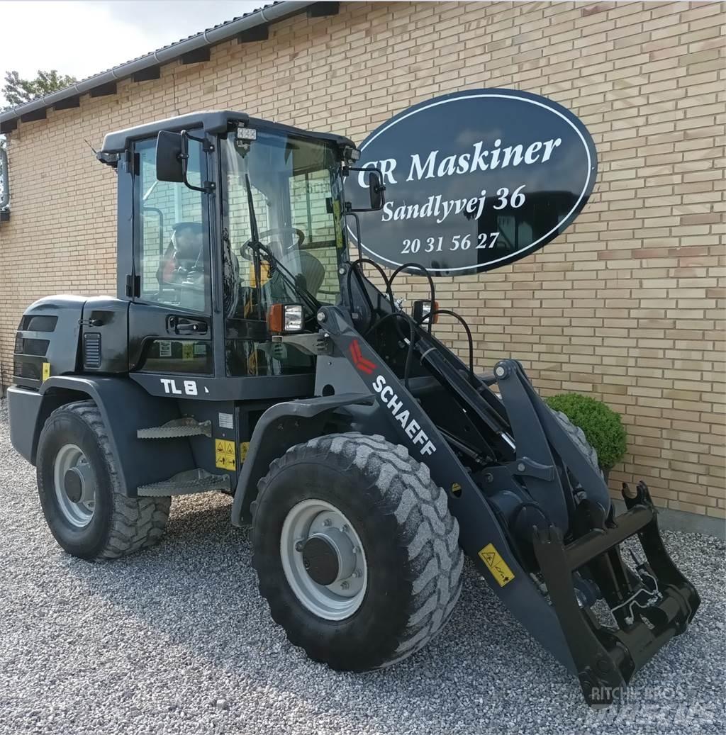 Terex tl80 Wielladers