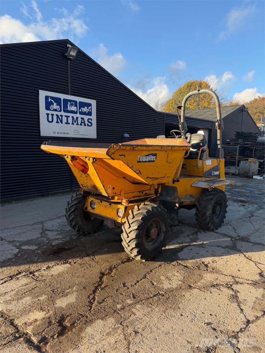 Thwaites 3 tons Mini Dumpers