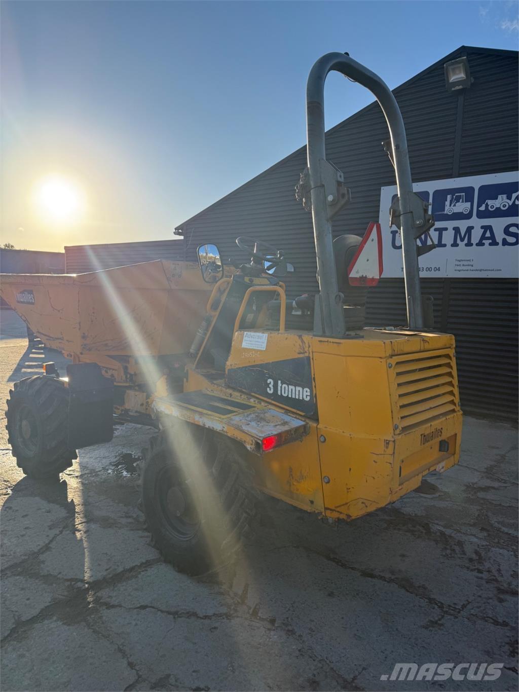 Thwaites 3 tons Mini Dumpers
