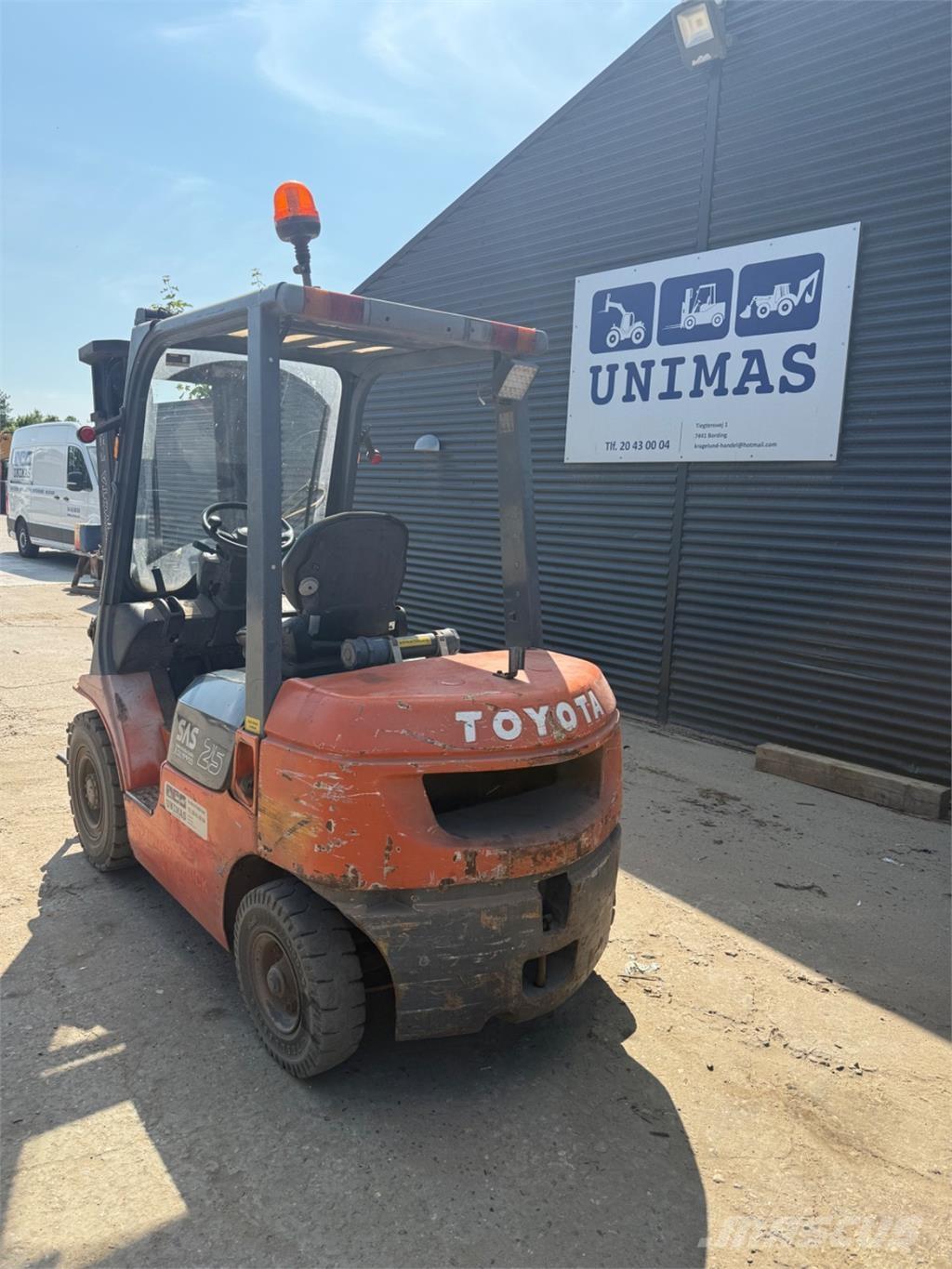 Toyota FD25 Diesel heftrucks