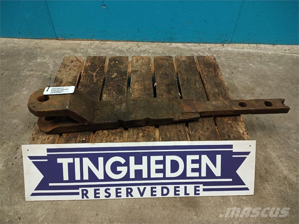  Trækbom Overige accessoires voor tractoren