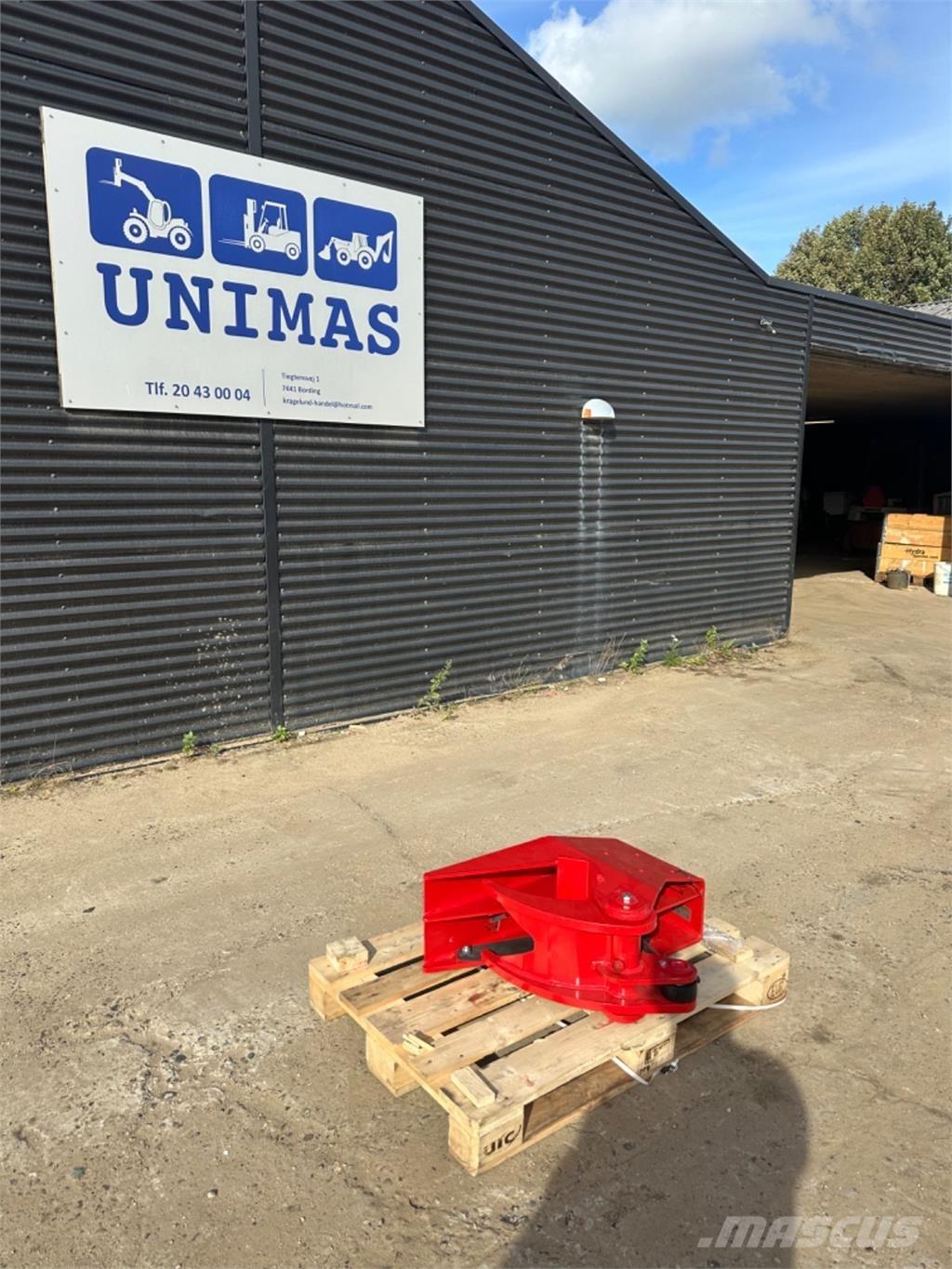  Træklipper - 20cm Minigraafmachines < 7t