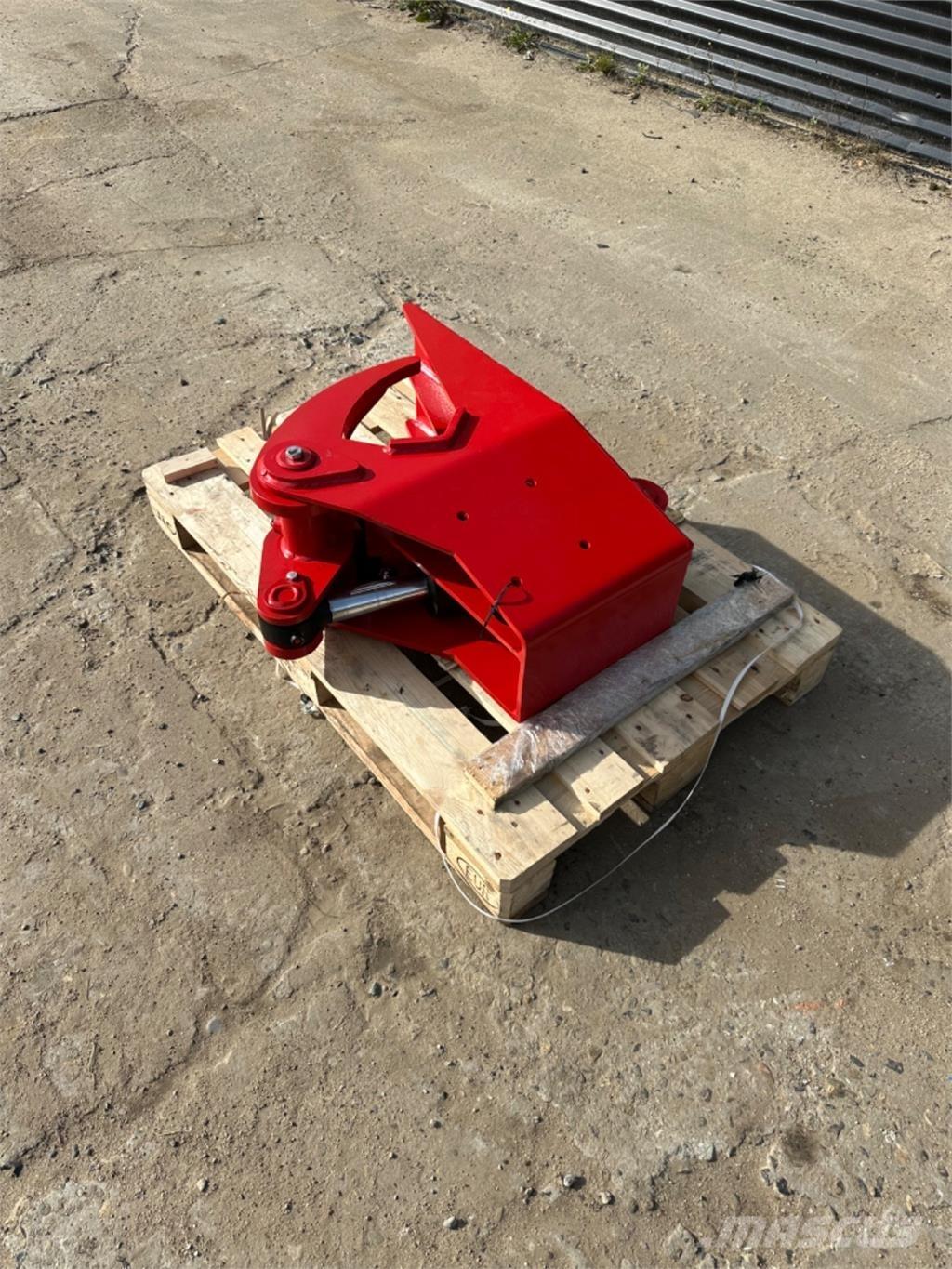  Træklipper - 20cm Minigraafmachines < 7t
